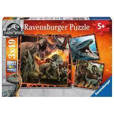 Jurasassic World: Fallen King 3x49pc